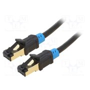 VAP-A06-B800 Patch cord; RJ45 plug,both sides; S/FTP; 6; Cu; 8m; PVC; black l6XdJW5vUAuIYPwEjrU8oDdU0_s-HXisE9xcOy2iiac