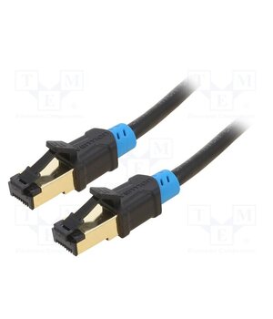 VAP-A06-B800 Patch cord; RJ45 plug,both sides; S/FTP; 6; Cu; 8m; PVC; black l6XdJW5vUAuIYPwEjrU8oDdU0_s-HXisE9xcOy2iiac