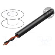 T23 Wire: loudspeaker cable; 2x13AWG; stranded; OFC; black; unshielded PXHw6oHeAkSnOZXSHVLFHft24iPrxq9X4hY6VkrmGQQ