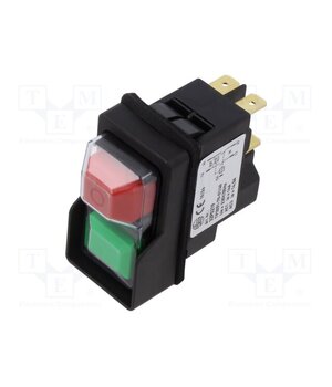 32P0219 Undervoltage switch; IP54; Body dim: 52.4x29x59.4mm; 16A; 230VAC RYKWakTRG-cJpsCHO84Qlh6oBTWPMHRwjVgo7X0bV0Y