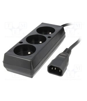 5907570028838 Cable; 3x1mm2; CEE 7/5 (E) socket,IEC C14 male; PVC; 0.3m; black RioGrt1I-JQVPyDZWRig6TYKhaaeoLn7f0o9azGsPIs