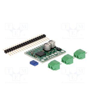AMIS-30543 STEPPER MOTOR DRIVER CARRIER Stepper motor controller; AMIS-30543; 1.8A; Uin mot: 6÷30V; green P9u1RaxWQ5SuTbv9XrL61Dd389btt9MeioYCQqXvy90