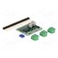 AMIS-30543 STEPPER MOTOR DRIVER CARRIER Stepper motor controller; AMIS-30543; 1.8A; Uin mot: 6÷30V; green P9u1RaxWQ5SuTbv9XrL61Dd389btt9MeioYCQqXvy90