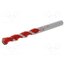 0017201000100 Drill bit; Ø: 10mm; 3/8"; L: 120mm; steel; tungsten carbide dIWMuEowk_fmem3KIKhXHlFgr3XlDqCjV87P8JZcO2E