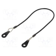 GN 111.2-150-C-SW Retaining cable; with 2 mounting tabs; Plating: PVC; 150mm lFwtPbUCqfPWUqv6o_I0SP9d0CvEbVStC6jncjJb1TY