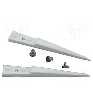 A72MZ Kit of tips; 45mm; Blade tip shape: flat; universal; 2pcs. WNP5D838fTqf4QeBwN4HA72WF2B1GaTxWdYmDkna3ow