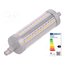 8718696578797 LED lamp; R7S; white; 230VAC; 1600lm; P: 14W; 3000K; CRImin: 80 44t2FLgf2JcyNQIVoouIes3K9KIjnOavkQKYfgnu5z8