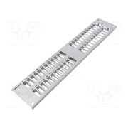 FB2045 Front panel; 2U; Panel colour: grey; double vGHKAAoGzQqjDdjxT7r97tcn3CG9tDg0Pi_doSP3BT0