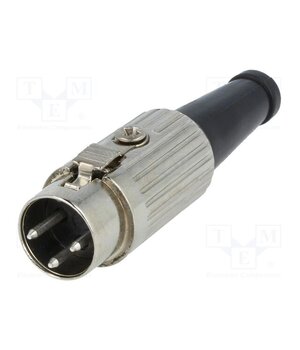 590-0300 Connector: DIN; plug; male; PIN: 3; 180°; straight; for cable; 34V; 2A qKqjp7O8miriE7sePLSQYJYQPeMrLgLZVqIf6MV50QQ