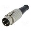 590-0300 Connector: DIN; plug; male; PIN: 3; 180°; straight; for cable; 34V; 2A qKqjp7O8miriE7sePLSQYJYQPeMrLgLZVqIf6MV50QQ