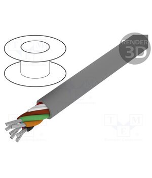 1896/7C SL005 Wire; Alpha Essential C&C; 7x20AWG; unshielded; 300V; 30.5m; Cu 5qVIZNZQg4gNhA5ZP-zZ8BoAoGrrHX-CN8n63CG4VjQ