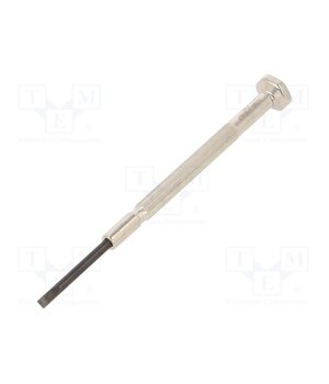 012290230 Screwdriver: precision; slot; SL 3; Blade length: 28mm ifyLtrad3tZF7rdXj9pOdBjTlPyXWI95H1iCEYYjvGs