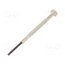 012290230 Screwdriver: precision; slot; SL 3; Blade length: 28mm ifyLtrad3tZF7rdXj9pOdBjTlPyXWI95H1iCEYYjvGs
