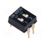 1825002-1 Switch: DIP-SWITCH; Poles number: 2; OFF-ON; -0.025A/24VDC; Pos: 2 1BgLRkCj3WJur99lzjF6sMtRgDJKowaaDLllY85ehr8
