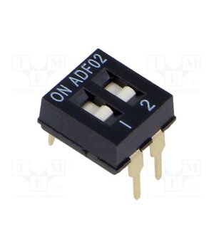 1825002-1 Switch: DIP-SWITCH; Poles number: 2; OFF-ON; -0.025A/24VDC; Pos: 2 1BgLRkCj3WJur99lzjF6sMtRgDJKowaaDLllY85ehr8