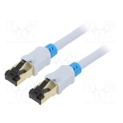 VAP-A06-S200 Patch cord; RJ45 plug,both sides; S/FTP; 6; OFC; 2m; PVC; grey bn1LIDkLgLpPiJSdgV_QupnlweMOBOtpzS7o5lCPE7k