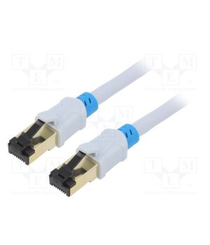 VAP-A06-S200 Patch cord; RJ45 plug,both sides; S/FTP; 6; OFC; 2m; PVC; grey bn1LIDkLgLpPiJSdgV_QupnlweMOBOtpzS7o5lCPE7k