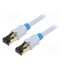 VAP-A06-S200 Patch cord; RJ45 plug,both sides; S/FTP; 6; OFC; 2m; PVC; grey bn1LIDkLgLpPiJSdgV_QupnlweMOBOtpzS7o5lCPE7k