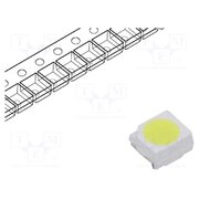IN-P32AT5UW LED; white; SMD; 3528,PLCC2; 600mcd; 120°; 5mA; 2.7÷3VDC; Front: flat PDgU5-pj86dg6JhjPMO88l6C2mo6HgUEgh4Or7qvf_Y