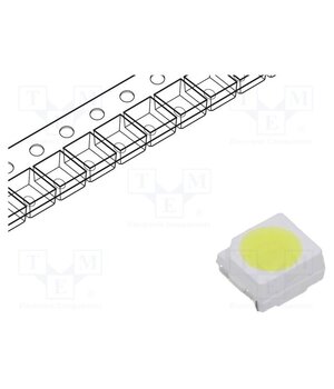 IN-P32AT5UW LED; white; SMD; 3528,PLCC2; 600mcd; 120°; 5mA; 2.7÷3VDC; Front: flat PDgU5-pj86dg6JhjPMO88l6C2mo6HgUEgh4Or7qvf_Y