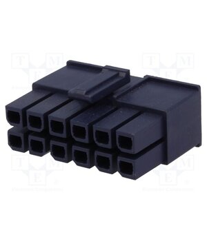 170001-0112 Connector: wire-wire/PCB; plug; female; PIN: 12; Mega-Fit; straight yDcRz0MaFN9Z0dup7O8TqzOD-KEylLl6bcen4vwTT8c