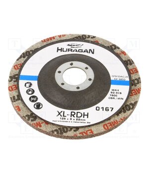 XL-RDH 6A MED 125X  6X 22MM Grinding wheel; fleece; Dim: Ø125x6mm; Mount.hole diam: 22mm kxAMbz8Sr0R1CQbNn3NzUz7hRjQiPfJhJzKrhXCIP48