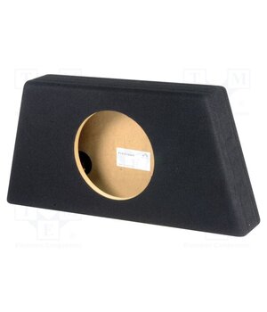 P1015 BLACK Car loudspeaker enclosure; MDF; black; 250mm; Grooving: 272mm _qXTmmPpwZV-zlXzY5YxJSw69zZERf3D5odi2Bx9dsc