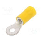 BM90319 Tip: ring; M4; Ø: 4.3mm; 4÷6mm2; crimped; for cable; insulated; 130°C gQuWfiaCwSvH-Yp3gzgn9c1O7-BY0ftBjmYjifweda4