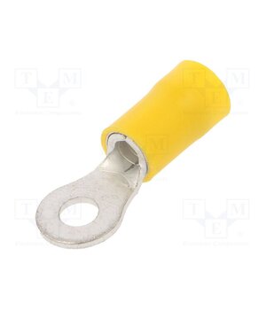 BM90319 Tip: ring; M4; Ø: 4.3mm; 4÷6mm2; crimped; for cable; insulated; 130°C gQuWfiaCwSvH-Yp3gzgn9c1O7-BY0ftBjmYjifweda4