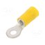 BM90319 Tip: ring; M4; Ø: 4.3mm; 4÷6mm2; crimped; for cable; insulated; 130°C gQuWfiaCwSvH-Yp3gzgn9c1O7-BY0ftBjmYjifweda4