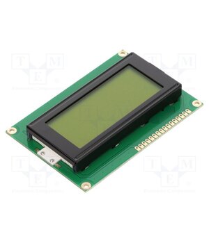 RC1604A-YHY-ESX Display: LCD; alphanumeric; STN Positive; 16x4; yellow-green; LED D-4NeXj23g9ezOLL-QmCXOEHNtHelv1FW8b1iXHvAyI
