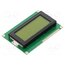 RC1604A-YHY-ESX Display: LCD; alphanumeric; STN Positive; 16x4; yellow-green; LED D-4NeXj23g9ezOLL-QmCXOEHNtHelv1FW8b1iXHvAyI
