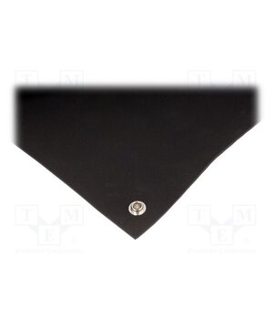 082-0002F2 Mat: bench; ESD; black; L: 0.7m; Width: 0.5m; Thick: 1.5mm; 130°C Iu68XrTrEGZVjRr8BrC1T-pgVs-_OzFskaSUiU3fZA4