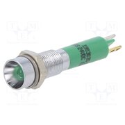 19030351 Indicator: LED; recessed; green; 24VDC; Ø6mm; IP40; connectors; 6mcd -zK3h5wWQwafBZWcg2GCp1CsyAjbDQSPEmSdKfVA-gI