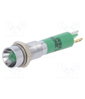 19030351 Indicator: LED; recessed; green; 24VDC; Ø6mm; IP40; connectors; 6mcd -zK3h5wWQwafBZWcg2GCp1CsyAjbDQSPEmSdKfVA-gI