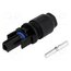 1394462-4 Connector: solar; plug; female; SOLARLOK; IP67; for cable; crimped OQcqs0_EQCKaTmLHyxvFjiBLrZGiwCVxsHmxw014z3M