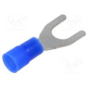 KNE_6-2,5/100 Tip: fork; M6; 1.5÷2.5mm2; crimped; for cable; insulated; tinned P93ypx_zgLLXSqJNQuUuDB-ac1vNR7ck5IOGtQy1hOQ