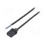 LZ127 Wire: for fan supplying; Plug: straight; 1.6m XcO7HCiPPPGCz-HhxwuS0i6RFjU5CT9EpQJPyAa9x9k