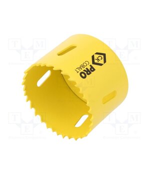 424019 Hole saw; 60mm; aluminium,wood,metal,brass,steel,cast iron; PRO oVGvVQAhUBPxtW4zNpIfBHqqvPMAXTvMpeqTlEQqnug