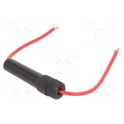 LPA-07B-16R Fuse holder; 6.3x32mm; Imax: 30A; Contacts: brass; Leads: cables 2t6L8O6Fsco6M-SDZUUc7sy-dMnzxmQyAzUJw3RyLdA
