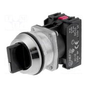 NEF30-TPESXY Switch: rotary; 30mm; Stabl.pos: 1; NC + NO; black; IP56; NEF30 btDcpsORmaO4jfW_q-hPTqWlcql0xLMl5P_Et22ITpw