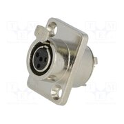 MXLR-4G-C Connector: XLR mini; socket; female; PIN: 4; soldering WDsl3eFM22MxD_3IjLdkyIAGtcwrZSlSAjcQD3eWJeA
