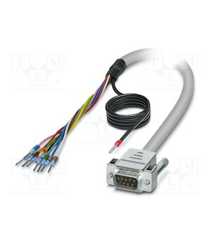 2926399 Cable; D-Sub 9pin plug,cables; PVC; Len: 2m; grey; Core: Cu; IP54 EqBuSk8WaSn3ZAUyzVYjlBCBakuPgnL1hKKBrwChTlc