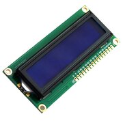 LCD DISPLAY 16x2, blue