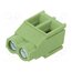 XY636-2P 6.35MM GREEN Connector: PCB terminal block; terminal; 30A; 300V; angled 90° 1v_eAMhbCFAHmk8kil4QWwMvOTFGJHoT0mpu6ld6MQQ
