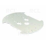 4WD četru riteņu viedais automašīnas šasija, 1,5 mm alumīnija sakausējums

 ABRV013.jpg