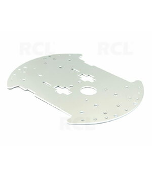 4WD četru riteņu viedais automašīnas šasija, 1,5 mm alumīnija sakausējums

 ABRV013.jpg