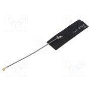 ATIFLTE-5717-80 Antenna; 4G,LTE; 2dBi; linear; with adhesive pad; 56.59x16.53mm ms0BhzZfn1fBolVCJgg2vXvruYWBK2KxZn6TRZjwwkE
