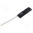 ATIFLTE-5717-80 Antenna; 4G,LTE; 2dBi; linear; with adhesive pad; 56.59x16.53mm ms0BhzZfn1fBolVCJgg2vXvruYWBK2KxZn6TRZjwwkE