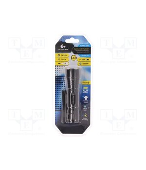 ALPHA-120 Torch: LED; 120lm; Ø35x120mm; black; 1W qlshRRMPOdd1vbus3eWoar-qfCpxzMyP-38RRPP8a04